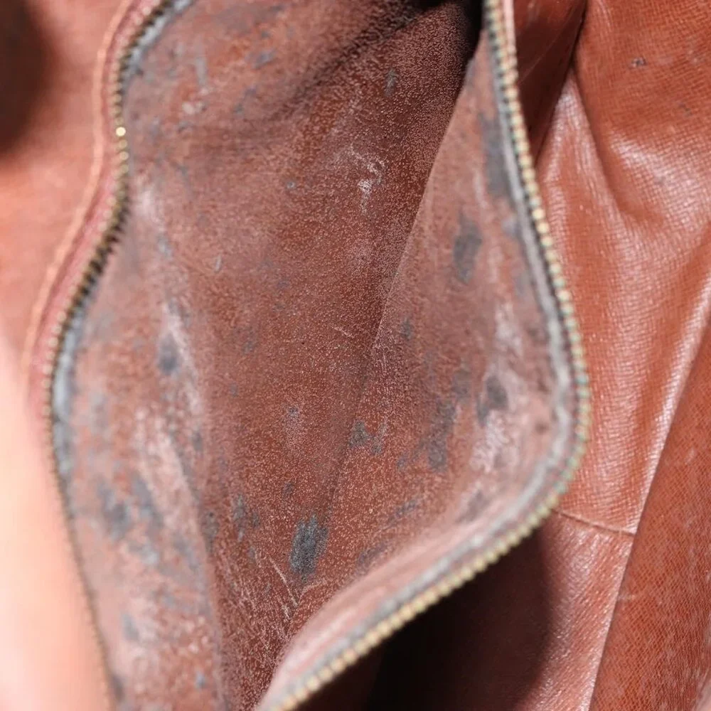 Authentic LOUIS VUITTON Monogram Saint Cloud GM Shoulder Bag M51242 LV - Picture 3 of 16